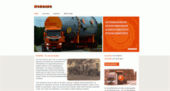 Desktop Screenshot of kording-schwertransporte.de